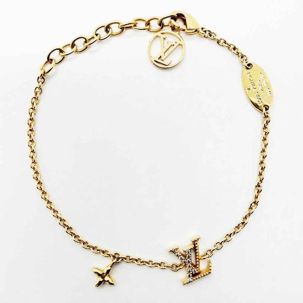 Louis Vuitton Bracelet M00587 Gold 387-050625